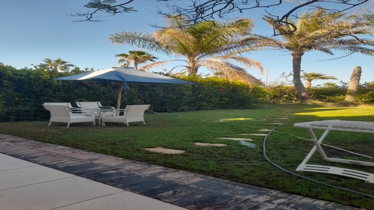 شاليـــة للايجـــار بمارينا بوابة 5 - Chalet for rent in Marina Gate 5