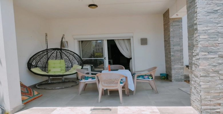 شاليه ايجار في الساحل الشمالي امواج - Chalet for rent in North Coast Amwaj