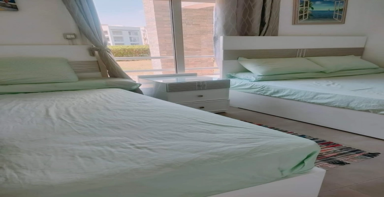 شاليه ايجار في الساحل الشمالي امواج - Chalet for rent in North Coast Amwaj