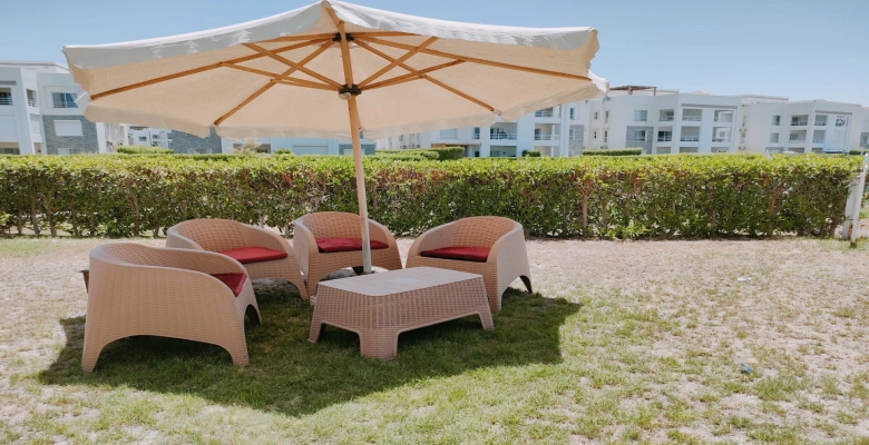 شاليه ايجار في الساحل الشمالي امواج - Chalet for rent in North Coast Amwaj