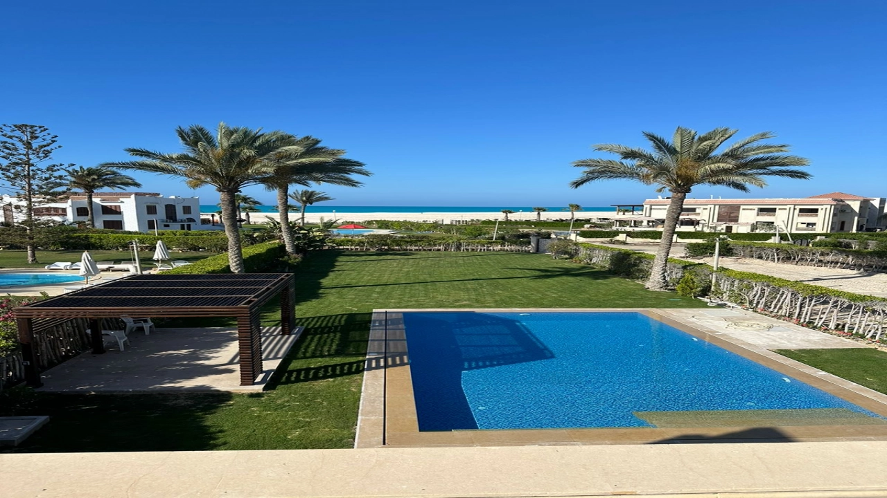 5 فيلا للايجار بالساحل الشمالى مارينا  - Villa for rent in the North Coast Marina 5