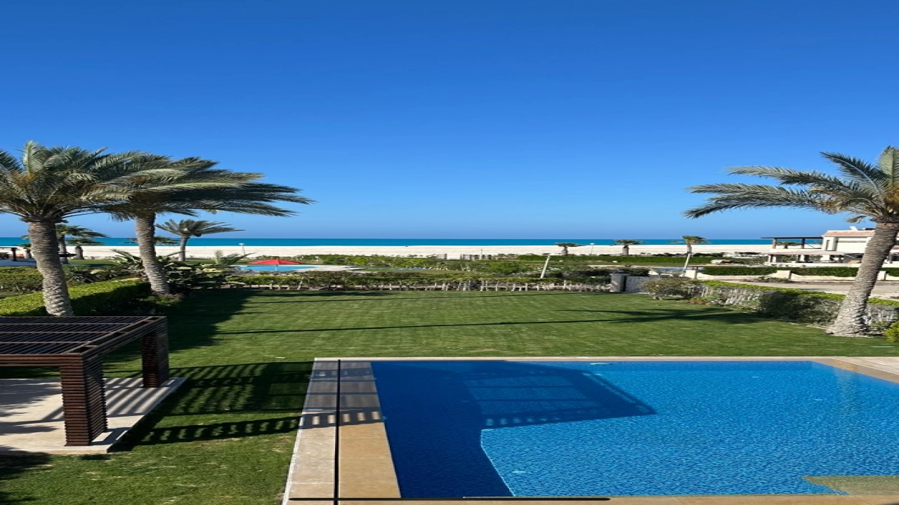 5 فيلا للايجار بالساحل الشمالى مارينا  - Villa for rent in the North Coast Marina 5