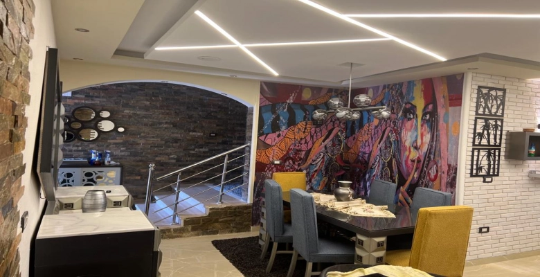 شاليه للايجار في الساحل الشمالي مارينا ٤ -  Chalet for rent in North Coast Marina 4