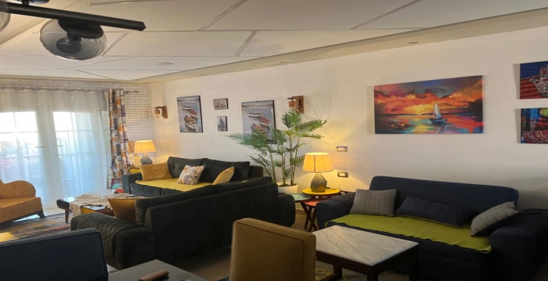 شاليه للايجار في الساحل الشمالي مارينا ٤ -  Chalet for rent in North Coast Marina 4