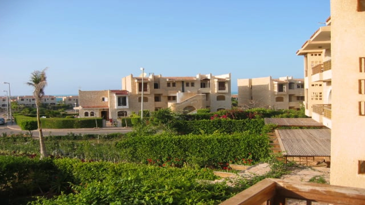 شاليه للايجار بالساحل الشمالى مارينا 4 - Chalet for rent in North Coast Marina 4