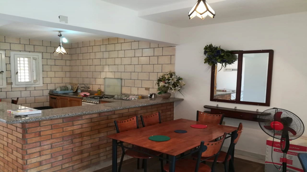 شاليه للايجار بالساحل الشمالى مارينا 4 - Chalet for rent in North Coast Marina 4