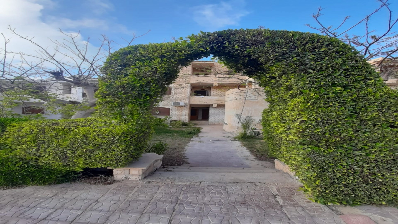 شالية للايجار فى مارينا 1 /algomhoria