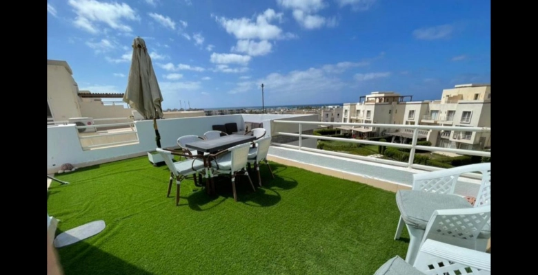 شاليه للايجار في امواج  في الساحل الشمالي   Chalet for rent in Amwaj on the North Coast