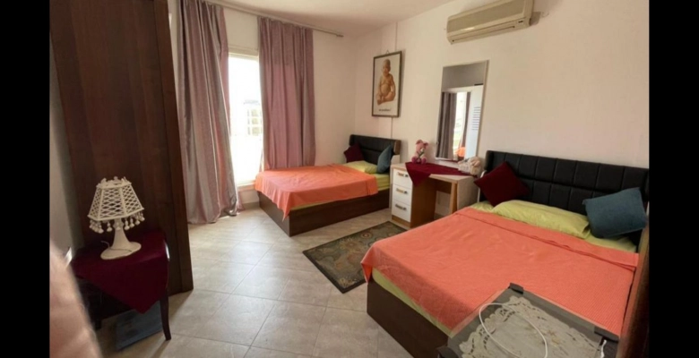 شاليه للايجار في امواج  في الساحل الشمالي   Chalet for rent in Amwaj on the North Coast