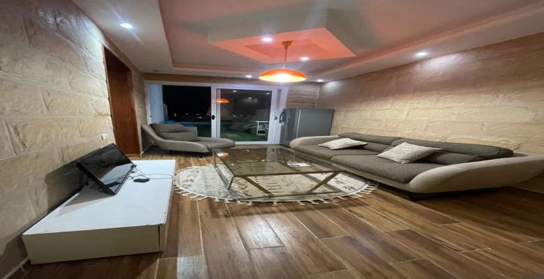 فيلا للايجار بهاسيندا باي بالساحل الشمالي