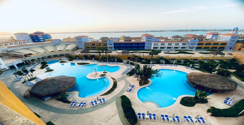 لشالية لايجار في بورتو ماريناChalet for rent in Porto Marina