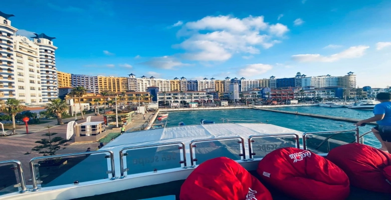 لشالية لايجار في بورتو ماريناChalet for rent in Porto Marina