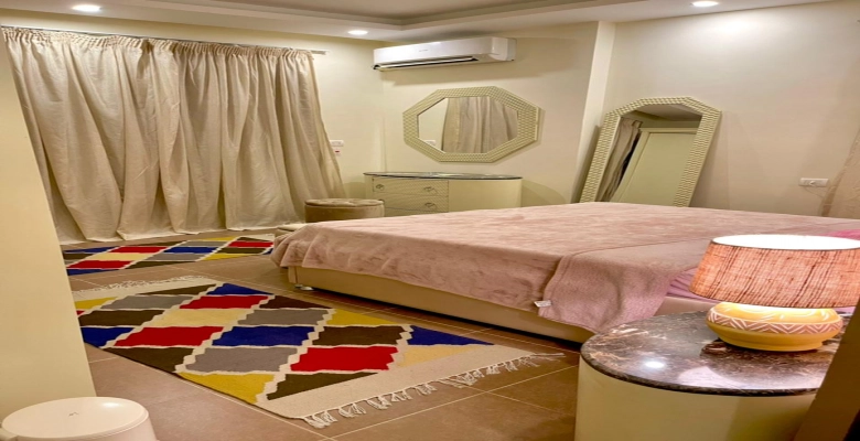 فيلا ايجار في هاسيندا باي 4 غرف