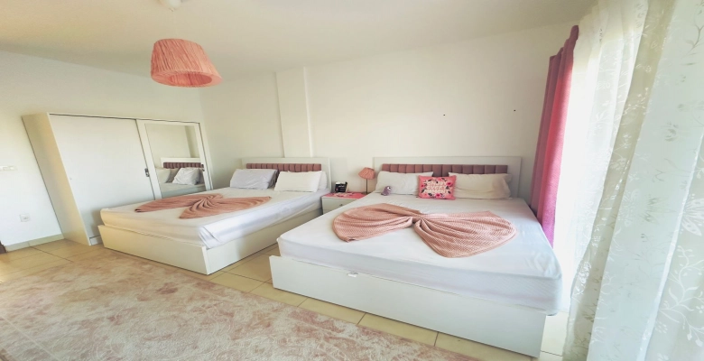 شالية للإيجار في قرية امواج الساحل الشمالي