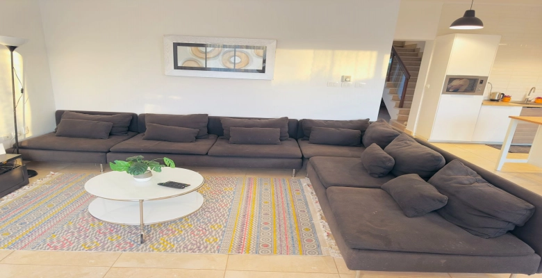 شالية للإيجار في قرية امواج الساحل الشمالي