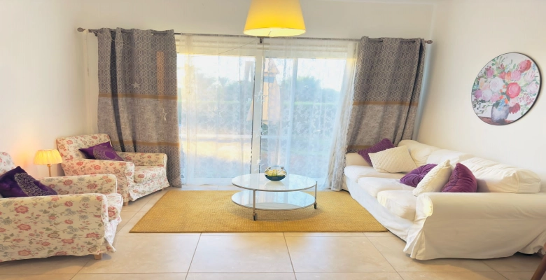 شالية للإيجار في قرية امواج الساحل الشمالي