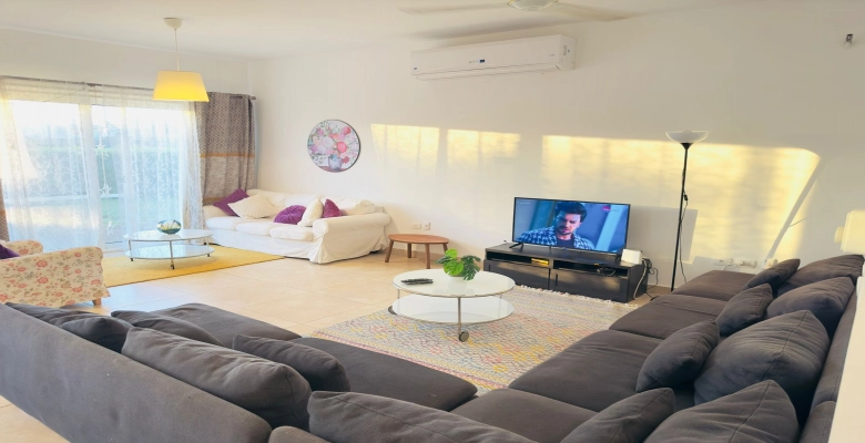 شالية للإيجار في قرية امواج الساحل الشمالي