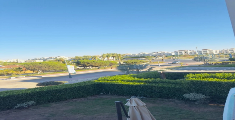 شالية للإيجار في قرية امواج الساحل الشمالي