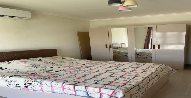 شالية للإيجار في قرية جايا راس الحكمة الساحل الشمالي Chalet for rent in Gaia Ras El Hekma Village, North Coast