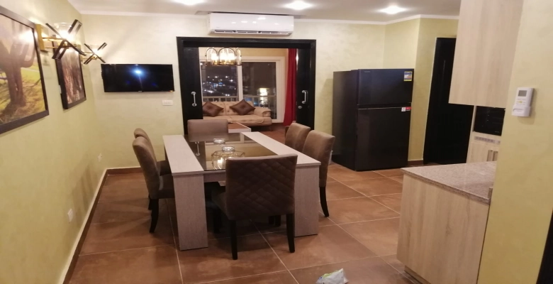 شاليه للبيع 2 غرفه - في بورتو مارينا (ميناء اليخوت) - الساحل الشمالي