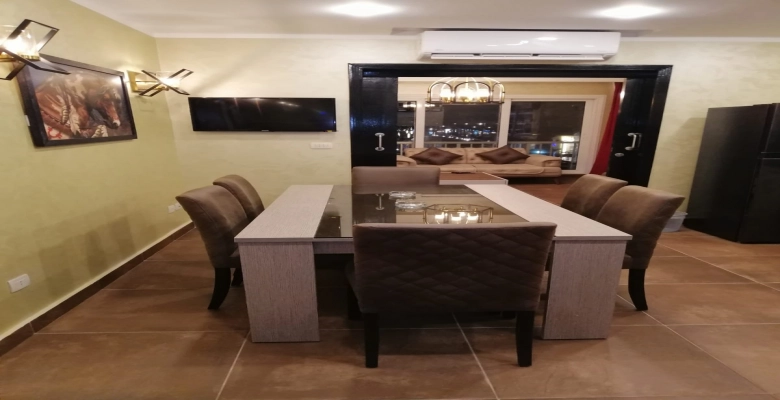 شاليه للبيع 2 غرفه - في بورتو مارينا (ميناء اليخوت) - الساحل الشمالي