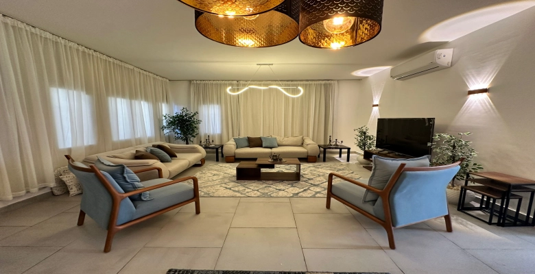 فيلا توين للايجار في مراسي