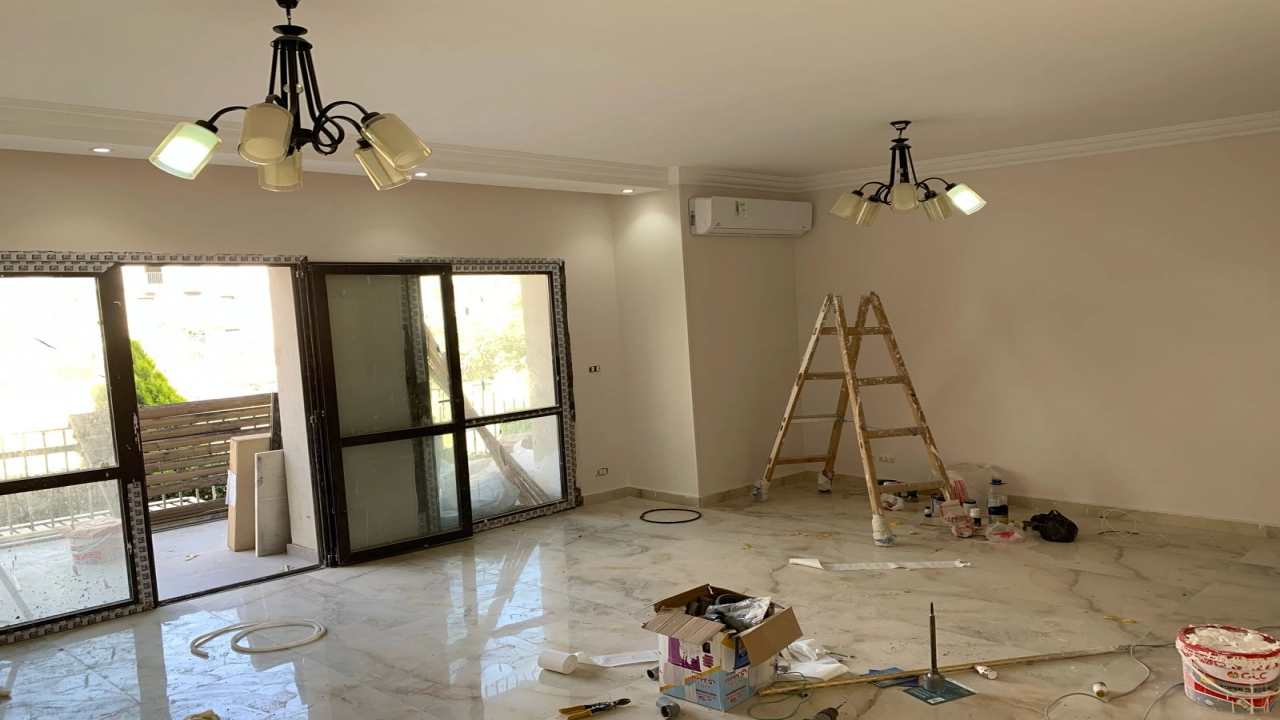 الشيخ زايد- 4 شقق ف كمبوند ويست للبيع