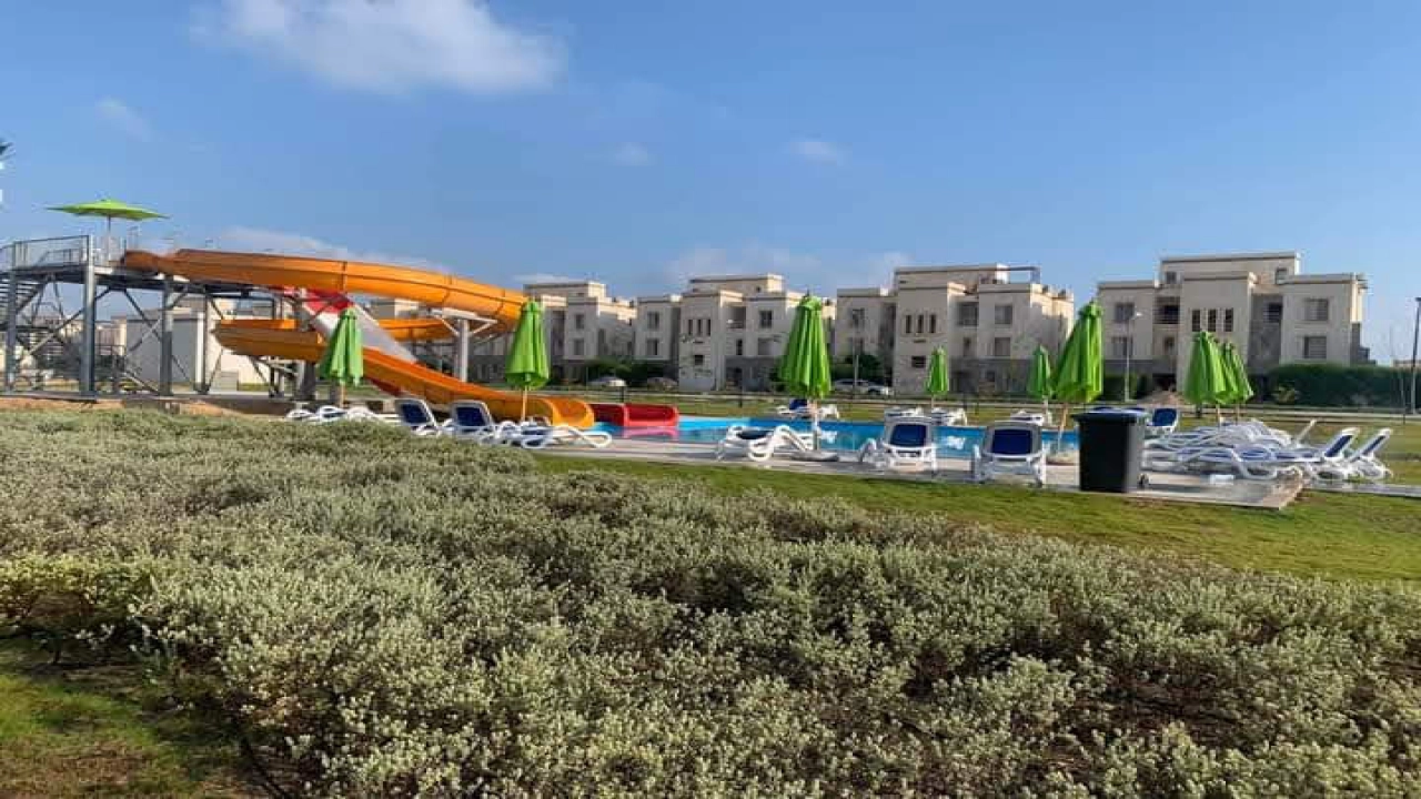 شالية للايجار في امواج سيدي عبدالرحمن