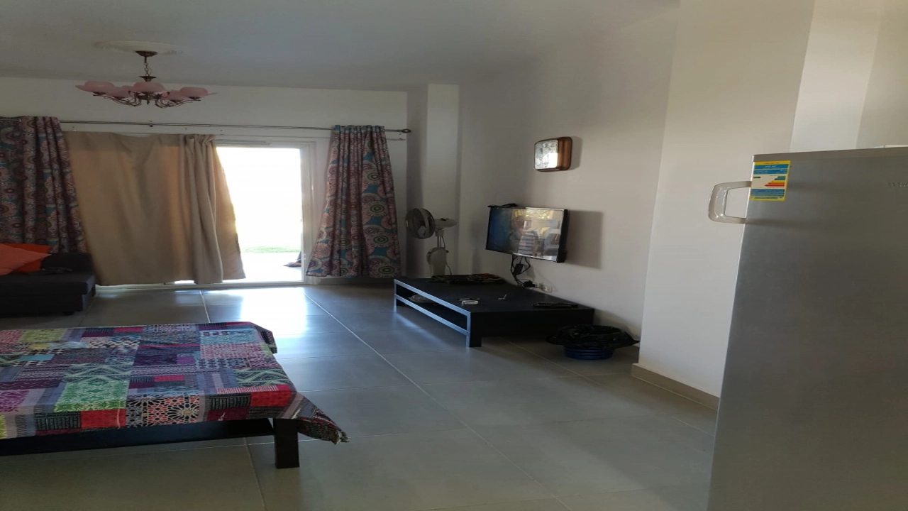شاليه للإيجار في امواج سيدي عبد الرحمن الساحل الشمالي Chalet for rent in Amwaj Sidi Abdel Rahman, North Coast