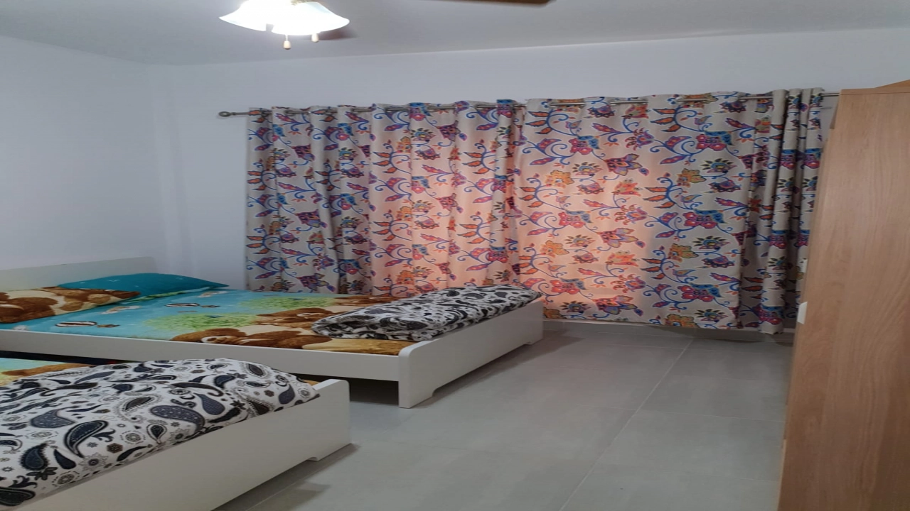 شاليه للإيجار في امواج سيدي عبد الرحمن الساحل الشمالي Chalet for rent in Amwaj Sidi Abdel Rahman, North Coast