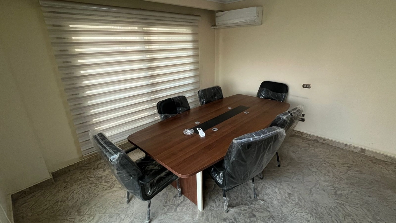 شقة مفروشه للايجار بجوار نادي الصيد