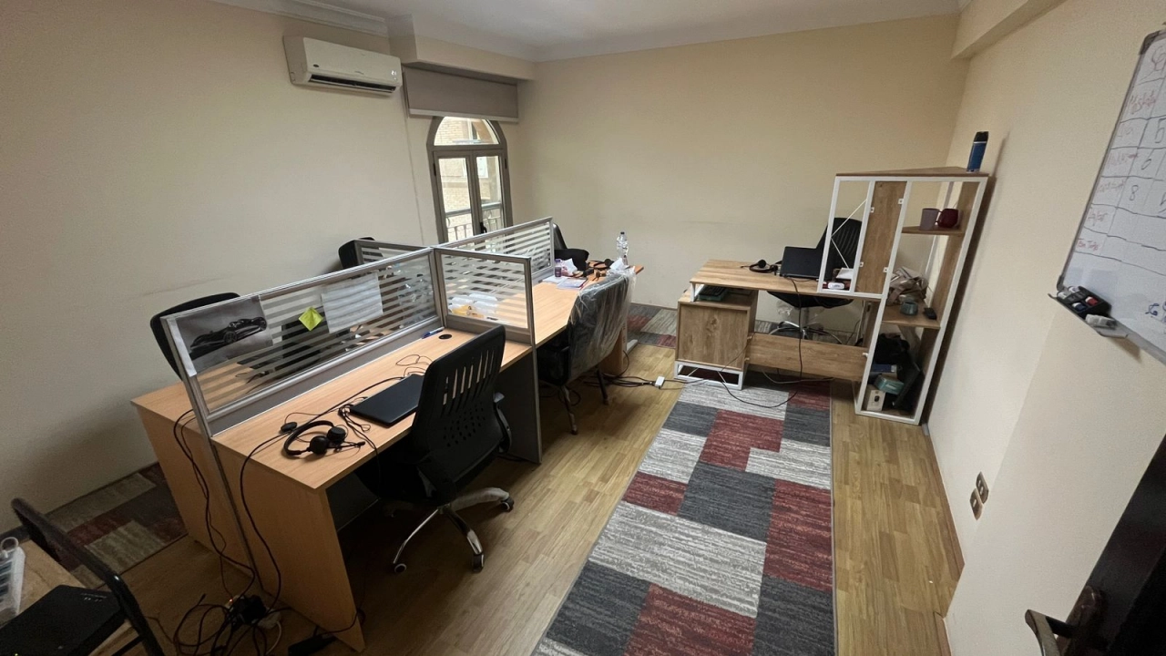 شقة مفروشه للايجار بجوار نادي الصيد