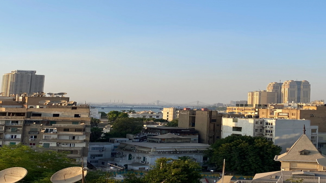 شقه للايجار في حسن عاصم الزمالك