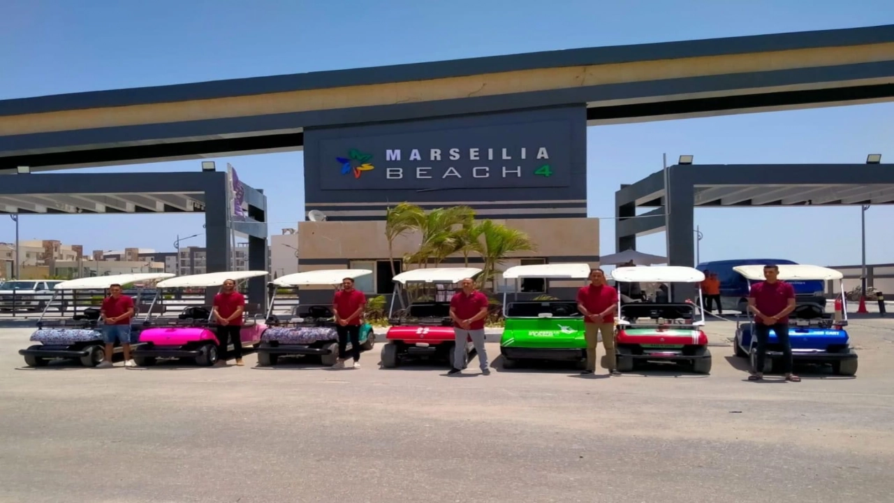 شاليه للايجار في مارسيليا بيتش 4