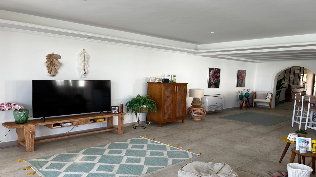 فيلا مستقلة في قرية سيشال الساحل الشمالي