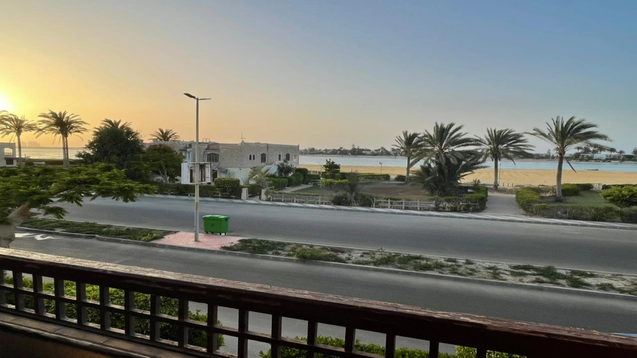 شالية للإيجار في مارينا الساحل الشمالي بوابة 2