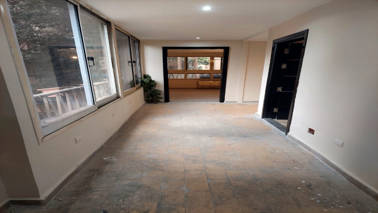 شقة قانون جديدغرفتين فى الزمالك