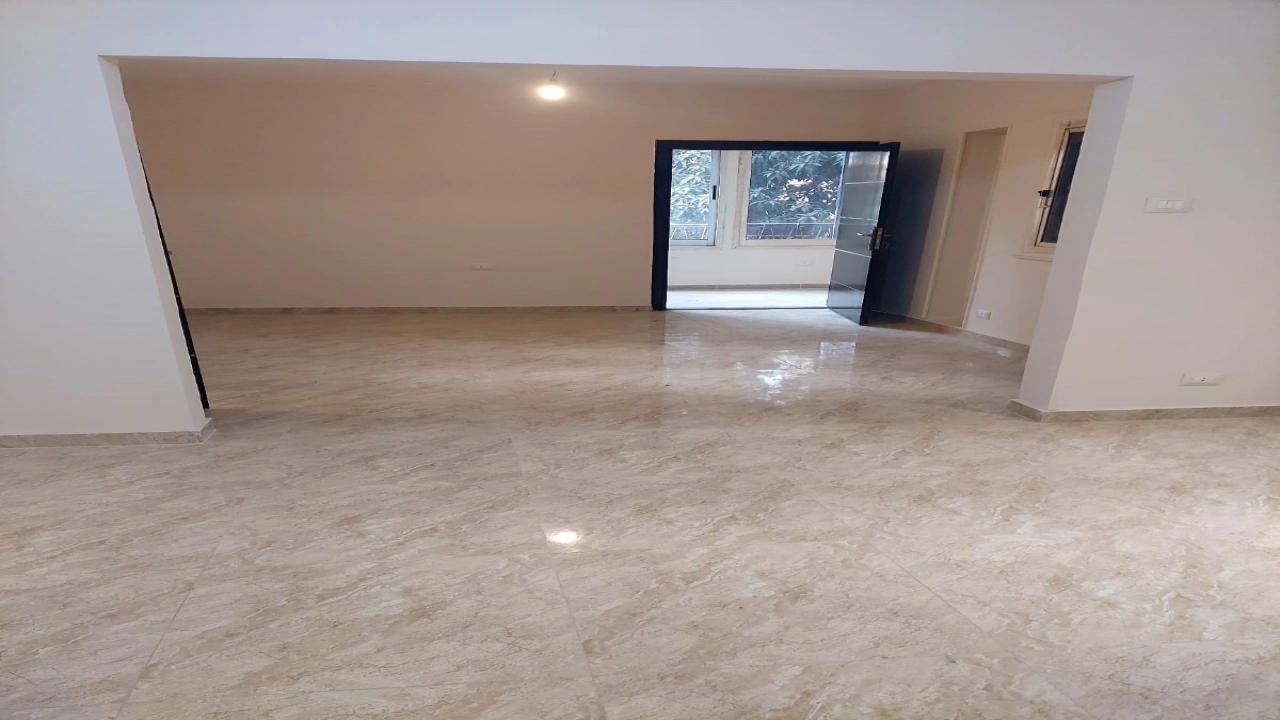 شقة قانون جديدغرفتين فى الزمالك