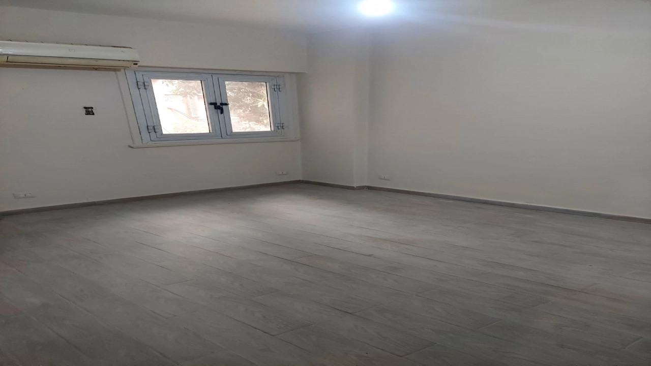 شقة قانون جديدغرفتين فى الزمالك