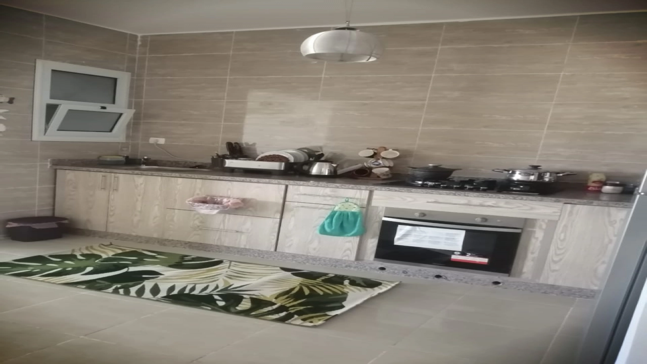 شالية للايجار قرية بلومار العين السخنة 3 غرف