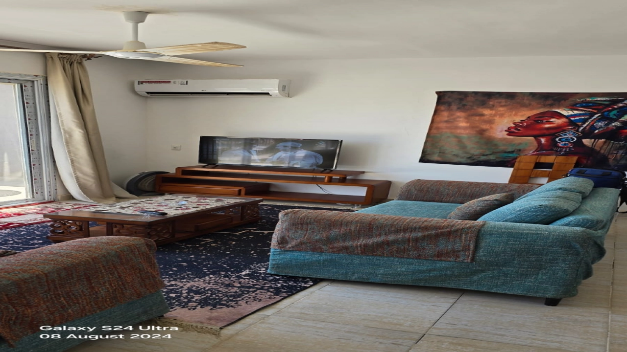 شالية للإيجار في قرية بلومار العين السخنة 2 غرف