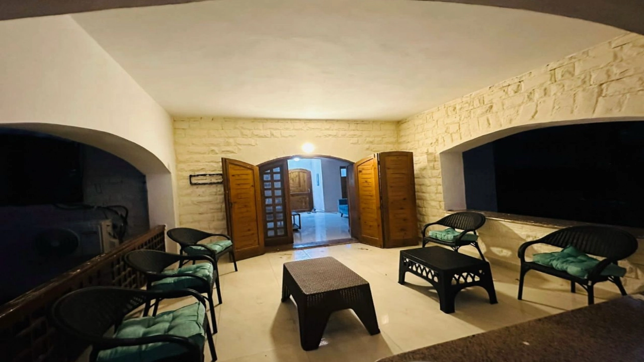 فيلا للايجار 4 غرف في مارينا الساحل الشمالي