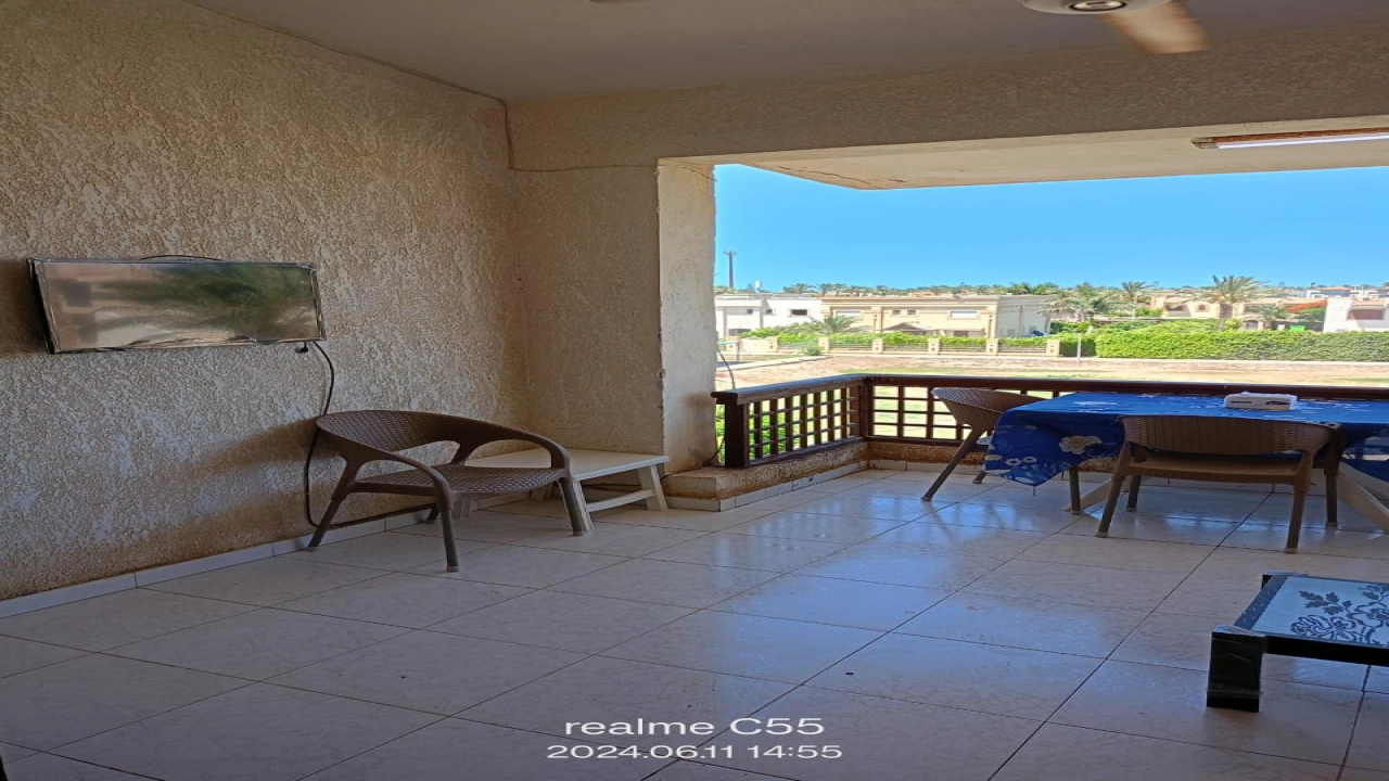 ايجار شاليه في مارينا الساحل الشمالي غرفتين