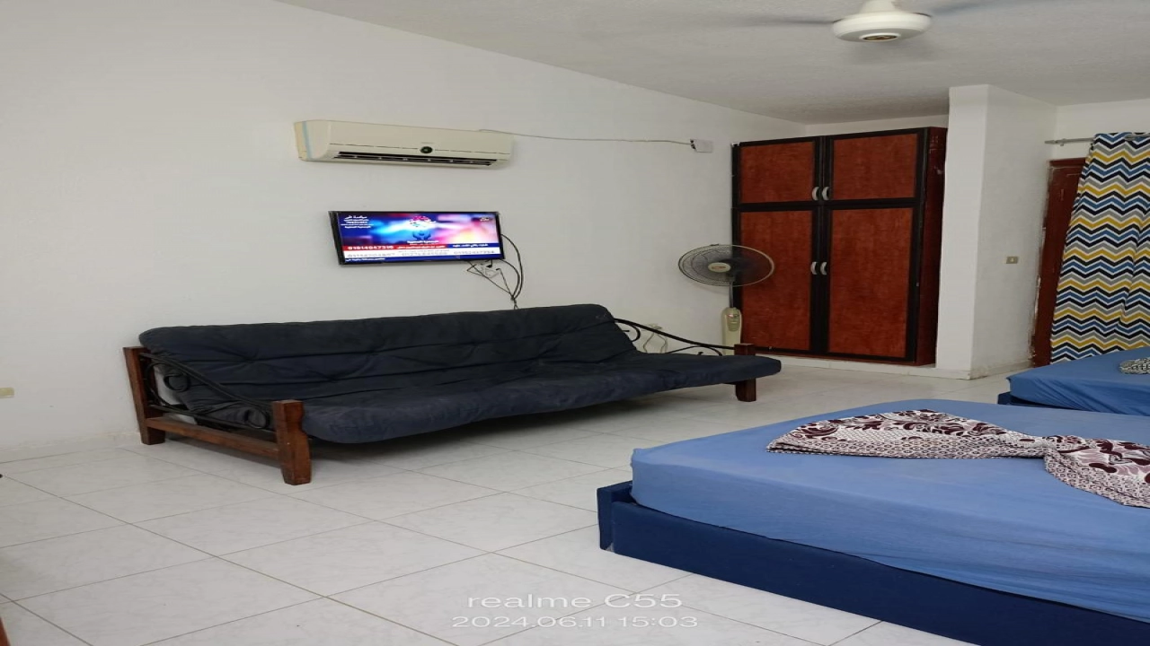 ايجار شاليه في مارينا الساحل الشمالي غرفتين