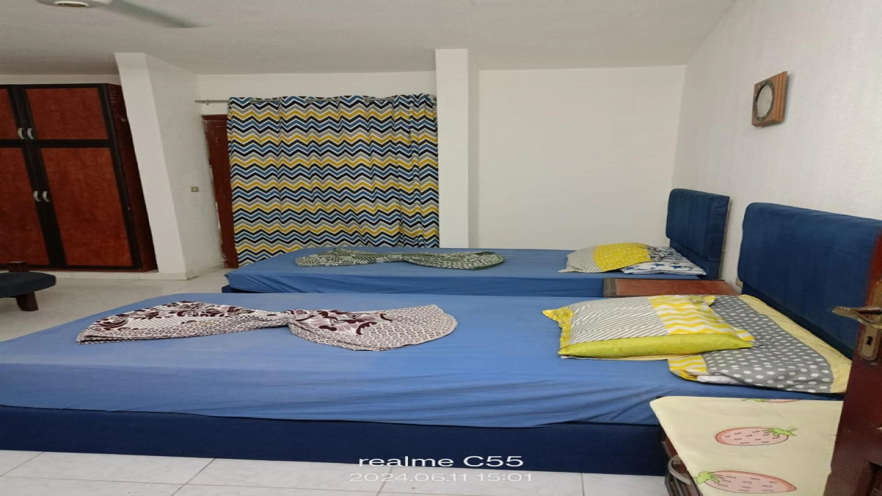 ايجار شاليه في مارينا الساحل الشمالي غرفتين