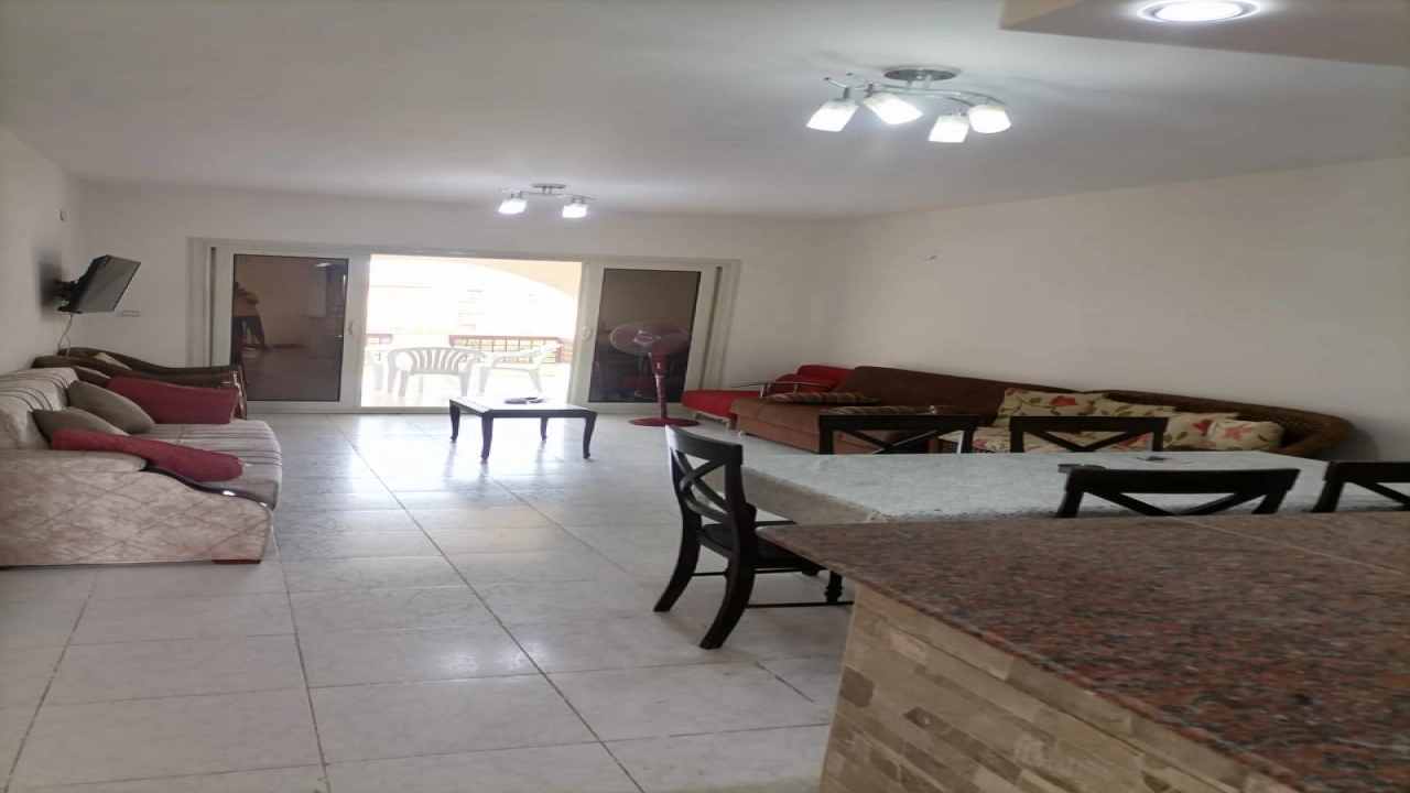 شالية للايجار 2 نوم في مارينا 6 الساحل الشمالي