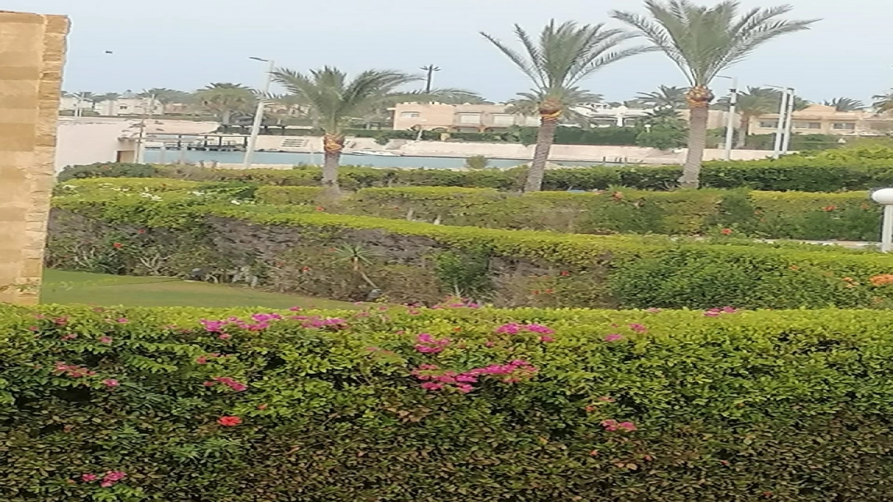 شالية للايجار 2 نوم في مارينا 6 الساحل الشمالي