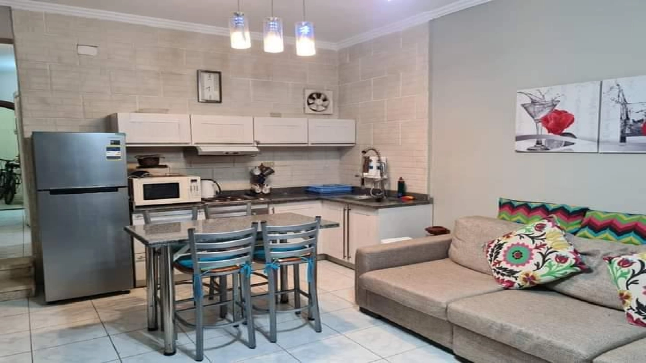 ايجار شاليه ارضي بجاردن في مارينا اساحل الشمالي