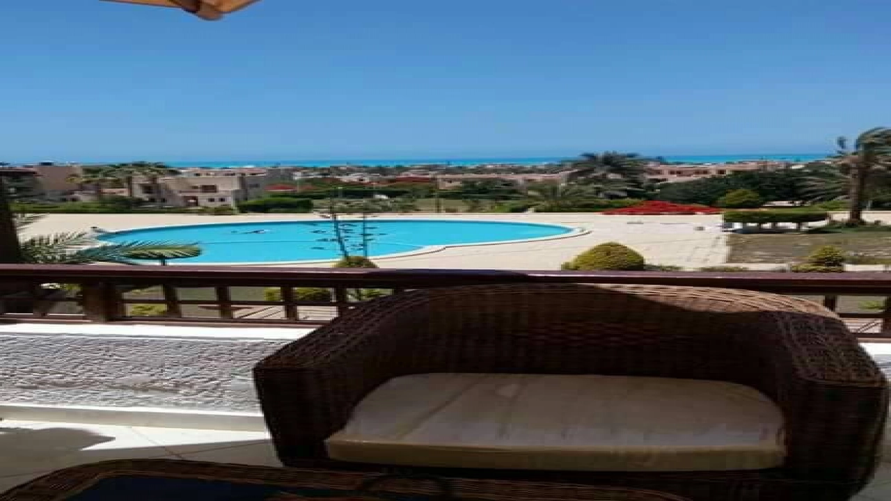 شالية للإيجار في مارينا الساجل الشمالي 2 غرفة نوم