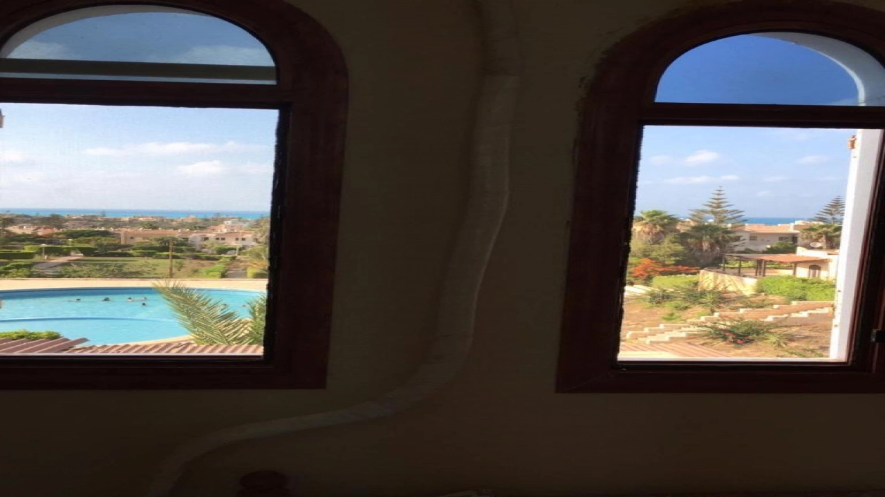 شالية للإيجار في مارينا الساجل الشمالي 2 غرفة نوم